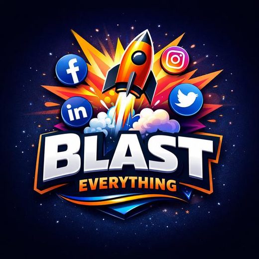 Blast Everything logo