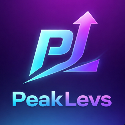 Peaklevs logo