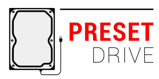 PresetDrive logo