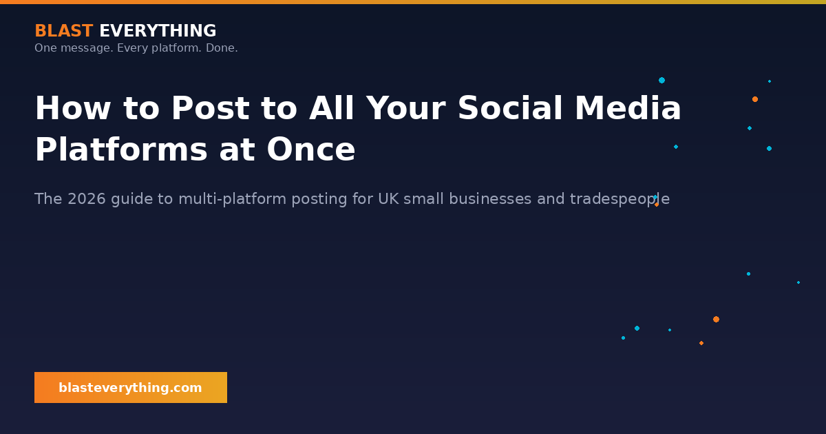 How to Post to All Your Social Media Platforms at Once